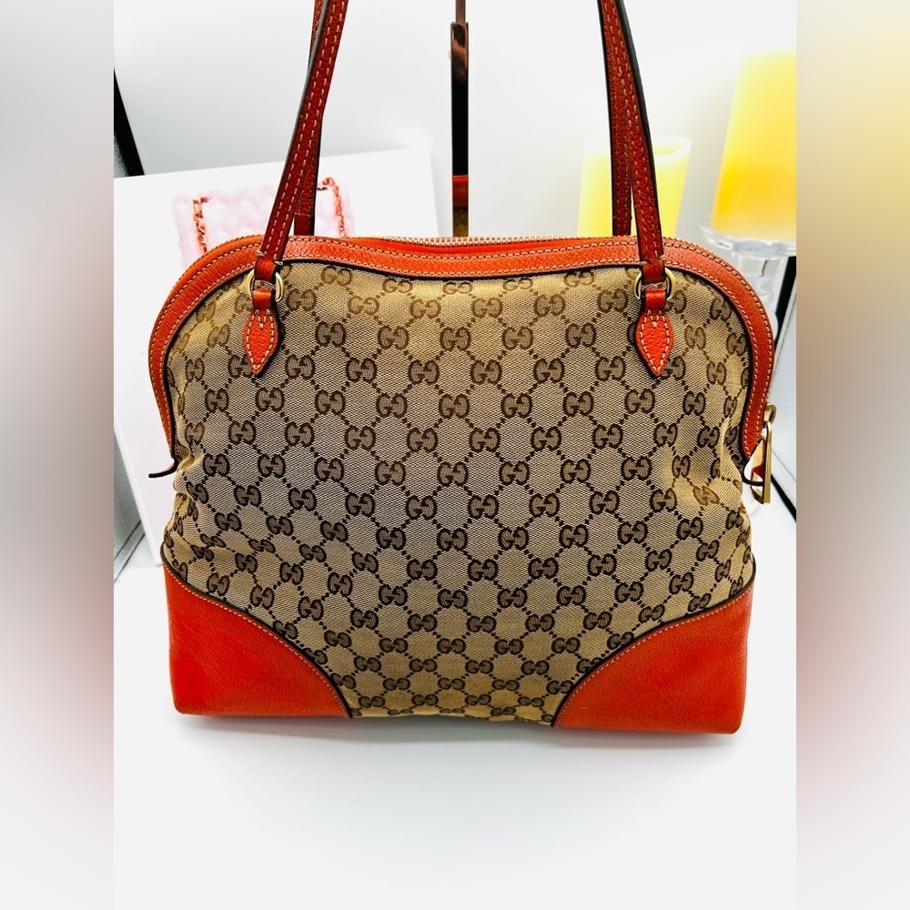 Gucci Bree Dome Bag with COA - Picture 6 of 16